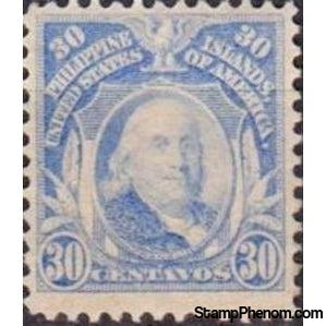 Philippines 1911 Benjamin Franklin (1706-1790)-Stamps-Philippines-Mint-StampPhenom