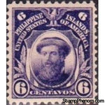 Philippines 1911 Fernão de Magalhães (1480-1521)-Stamps-Philippines-Mint-StampPhenom