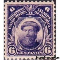 Philippines 1911 Fernão de Magalhães (1480-1521)-Stamps-Philippines-Mint-StampPhenom