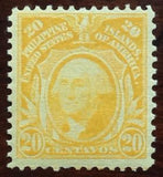 Philippines 1911 George Washington (1732-1799)-Stamps-Philippines-Mint-StampPhenom