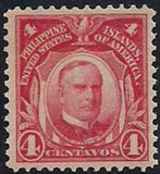 Philippines 1911 William McKinley (1843-1901)-Stamps-Philippines-Mint-StampPhenom