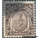 Philippines 1913 Arms of Manila-Stamps-Philippines-Mint-StampPhenom