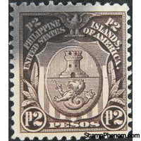 Philippines 1913 Arms of Manila-Stamps-Philippines-Mint-StampPhenom