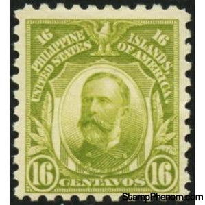 Philippines 1914 Admiral William Thomas Sampson (1840-1902)-Stamps-Philippines-Mint-StampPhenom