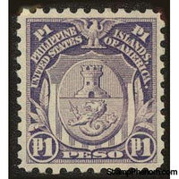 Philippines 1914 Arms of Manila-Stamps-Philippines-Mint-StampPhenom