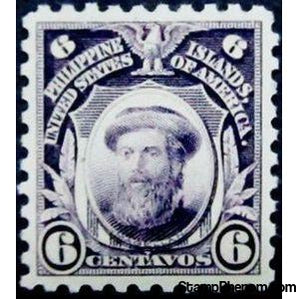 Philippines 1914 Fernăo de Magalhăes (1480-1521)-Stamps-Philippines-Mint-StampPhenom