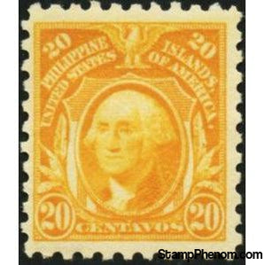 Philippines 1914 George Washington (1732-1799)-Stamps-Philippines-Mint-StampPhenom