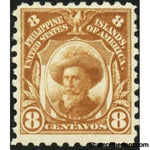 Philippines 1914 Miguel López de Legazpi (1502-1572) Basque-Spanish navigator-Stamps-Philippines-Mint-StampPhenom