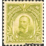 Philippines 1917 Admiral William Thomas Sampson (1840-1902)-Stamps-Philippines-Mint-StampPhenom