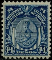 Philippines 1917 Arms of Manila-Stamps-Philippines-Mint-StampPhenom