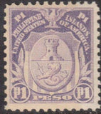 Philippines 1917 Arms of Manila-Stamps-Philippines-Mint-StampPhenom