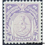 Philippines 1917 Arms of Manila-Stamps-Philippines-Mint-StampPhenom