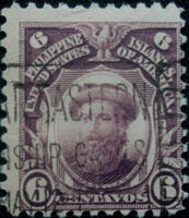 Philippines 1917 Fernăo de Magalhăes (1480-1521)-Stamps-Philippines-Mint-StampPhenom