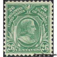 Philippines 1917 Francisco Carriedo (1690-1734)-Stamps-Philippines-Mint-StampPhenom