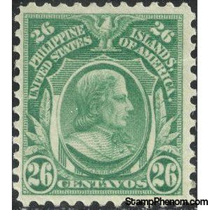 Philippines 1917 Francisco Carriedo (1690-1734)-Stamps-Philippines-Mint-StampPhenom