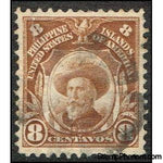 Philippines 1917 Miguel López de Legazpi (1502-1572) Basque-Spanish navigator-Stamps-Philippines-Mint-StampPhenom