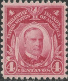 Philippines 1917 William McKinley (1843-1901)-Stamps-Philippines-Mint-StampPhenom