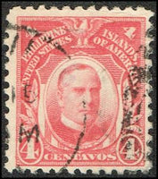 Philippines 1917 William McKinley (1843-1901)-Stamps-Philippines-Mint-StampPhenom