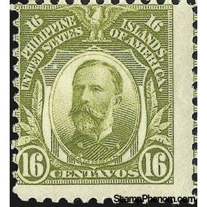 Philippines 1918 Admiral William Thomas Sampson (1840-1902)-Stamps-Philippines-Mint-StampPhenom