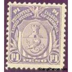 Philippines 1918 Arms of Manila-Stamps-Philippines-Mint-StampPhenom