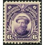 Philippines 1918 Fernăo de Magalhăes (1480-1521)-Stamps-Philippines-Mint-StampPhenom