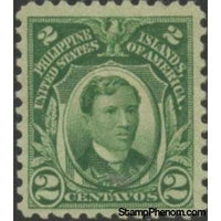 Philippines 1918 José Rizal (1861-1896)-Stamps-Philippines-Mint-StampPhenom