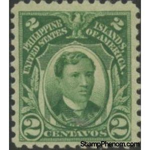 Philippines 1918 José Rizal (1861-1896)-Stamps-Philippines-Mint-StampPhenom