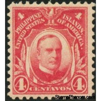 Philippines 1918 William McKinley (1843-1901)-Stamps-Philippines-Mint-StampPhenom