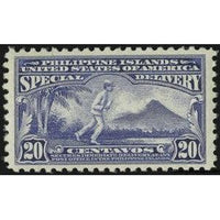 Philippines 1919 Special Delivery Messenger-Stamps-Philippines-Mint-StampPhenom