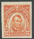 Philippines 1925 Abraham Lincoln (1809-1865)-Stamps-Philippines-Mint-StampPhenom