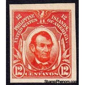 Philippines 1925 Abraham Lincoln (1809-1865)-Stamps-Philippines-Mint-StampPhenom