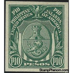 Philippines 1925 Arms of Manila-Stamps-Philippines-Mint-StampPhenom