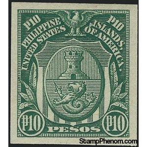 Philippines 1925 Arms of Manila-Stamps-Philippines-Mint-StampPhenom