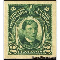 Philippines 1925 Jose Rizal (1861-1896)-Stamps-Philippines-Mint-StampPhenom