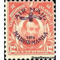 Philippines 1926 Abraham Lincoln (1809-1865)-Stamps-Philippines-Mint-StampPhenom