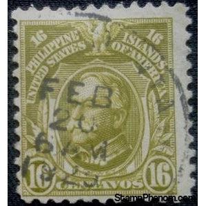 Philippines 1926 Admiral George Dewey (1837-1917)-Stamps-Philippines-Mint-StampPhenom