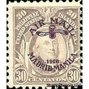 Philippines 1926 Benjamin Franklin (1706-1790)-Stamps-Philippines-Mint-StampPhenom