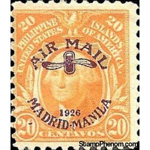 Philippines 1926 George Washington (1732-1799)-Stamps-Philippines-Mint-StampPhenom