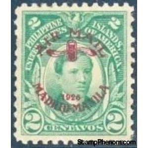 Philippines 1926 Jose Rizal (1861-1896)-Stamps-Philippines-Mint-StampPhenom