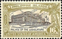 Philippines 1926 Legislative Palace-Stamps-Philippines-Mint-StampPhenom