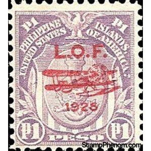 Philippines 1928 Arms of Manila-Stamps-Philippines-Mint-StampPhenom