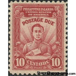 Philippines 1928 Postal officer, 10c-Stamps-Philippines-Mint-StampPhenom