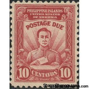 Philippines 1928 Postal officer, 10c-Stamps-Philippines-Mint-StampPhenom