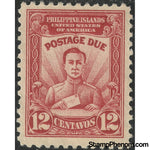 Philippines 1928 Postal officer, 12c-Stamps-Philippines-Mint-StampPhenom