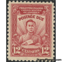 Philippines 1928 Postal officer, 12c-Stamps-Philippines-Mint-StampPhenom