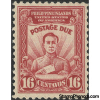 Philippines 1928 Postal officer, 16c-Stamps-Philippines-Mint-StampPhenom