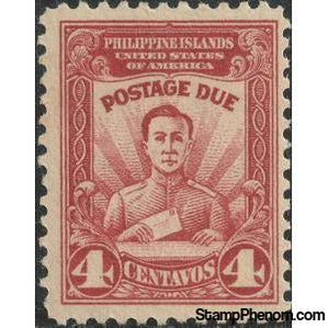 Philippines 1928 Postal officer, 4c-Stamps-Philippines-Mint-StampPhenom