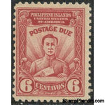 Philippines 1928 Postal officer, 6c-Stamps-Philippines-Mint-StampPhenom