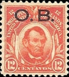 Philippines 1931 Abraham Lincoln (1809-1865)-Stamps-Philippines-Mint-StampPhenom