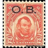 Philippines 1931 Abraham Lincoln (1809-1865)-Stamps-Philippines-Mint-StampPhenom